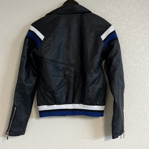 Wild fable faux leather jacket - Picture 5 of 6